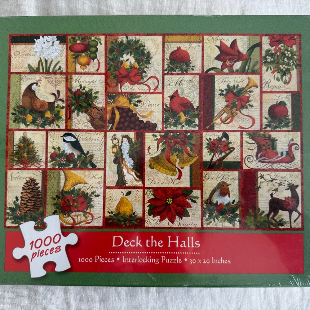 New! Christmas Puzzle